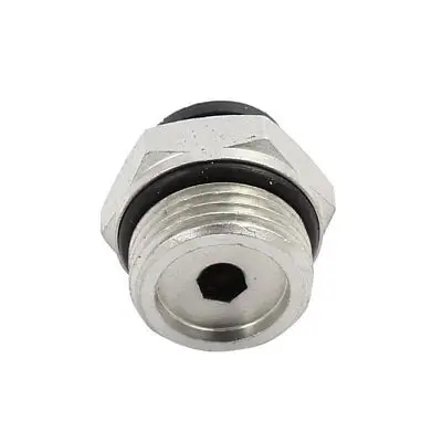 20pcs 3/8&quot PT Male Thread 6mm Push In Joint Pneumatic Connector Quick Fittings | Обустройство дома