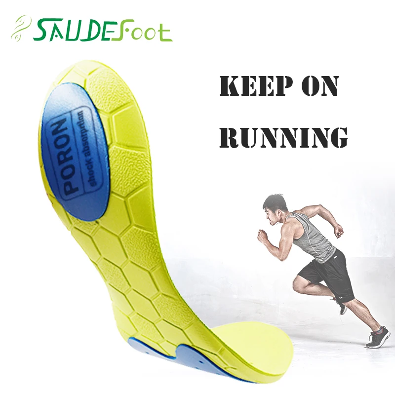 Sneaker Shoes Insert Light Weight Soft Shock-Absorbant Height Increase Memory Foam Men Women Shoes Running Basketball Insoles