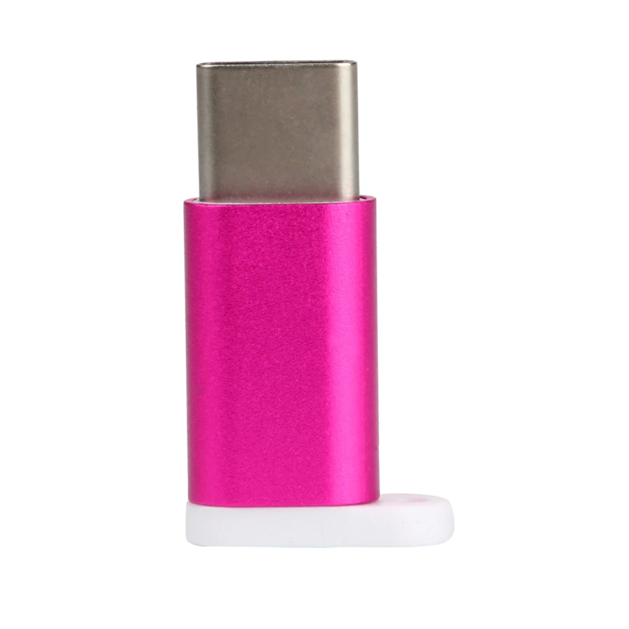 Vovotrade USB-C Type-C к Micro USB адаптер для зарядки данных Samsung S8 Oneplus 5 Huawei P9 Прямая поставка |