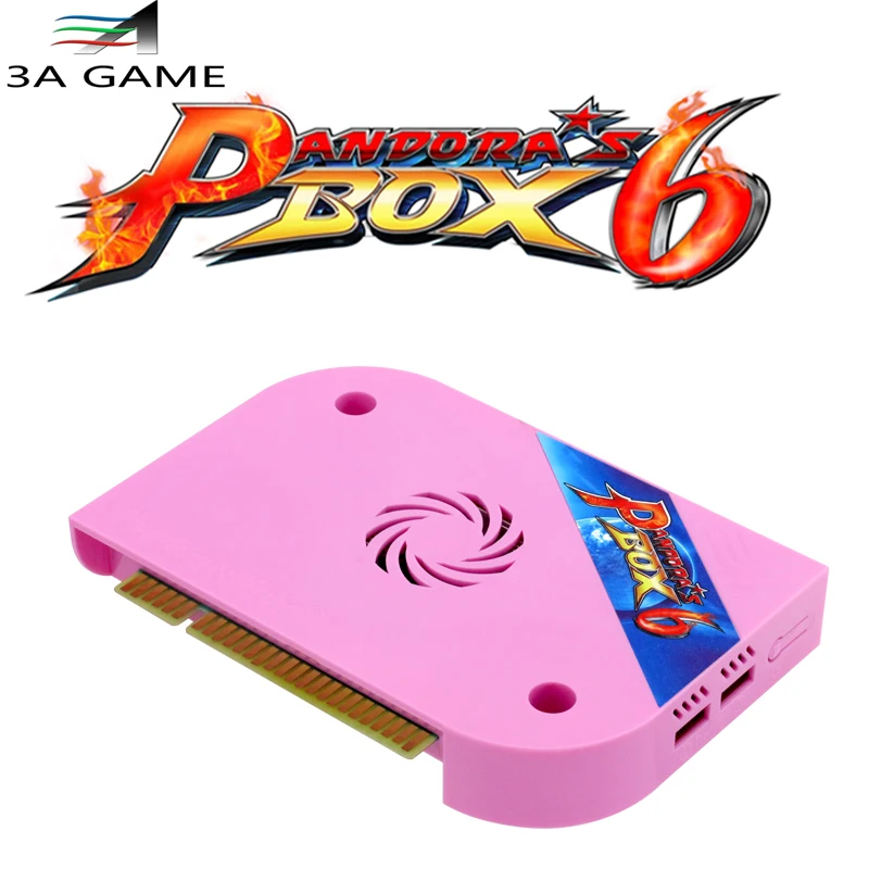 Оригинальная коробка pandora's box 6 pandora 1300 в 1 картридж для аркадных игр Игровая