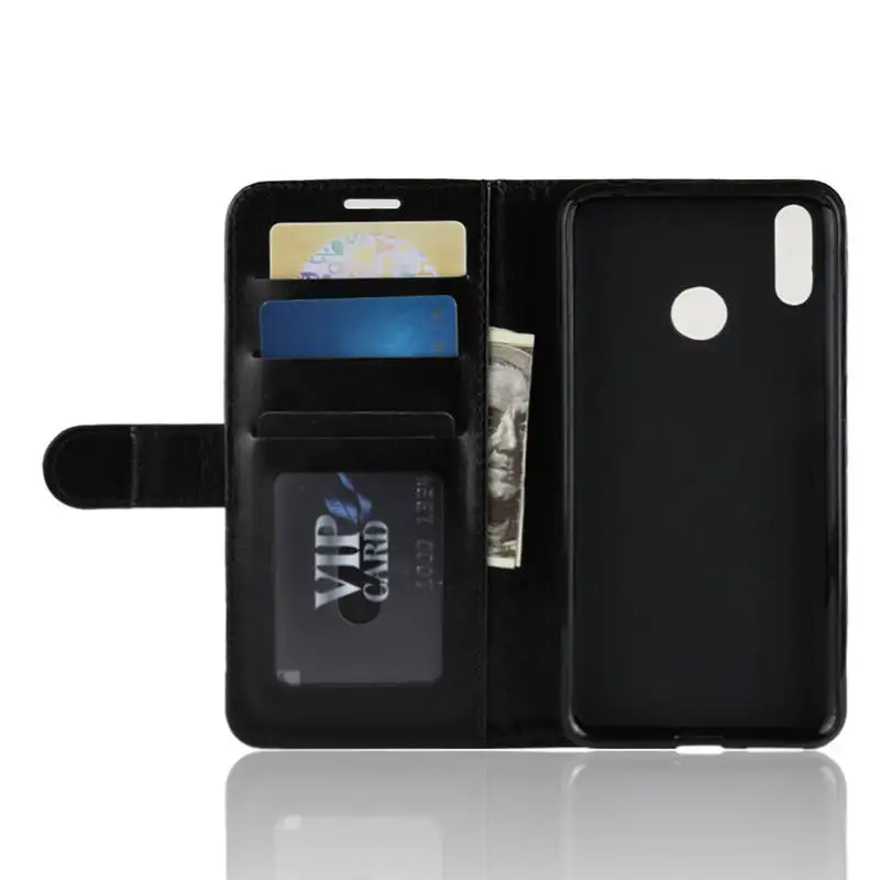 Huawei Honor 8C Case Cover Wallet PU Leather Phone 8 C Honor8C BKK-L21 BKK-L10 Protective Flip | Мобильные телефоны и