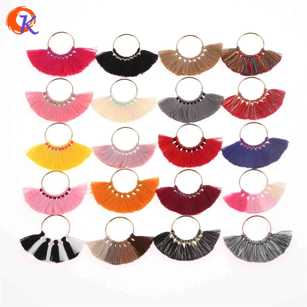 2 шт. 5 см кисточки/Свадебные украшения/Детали аксессуаров/хлопковая кисточка с