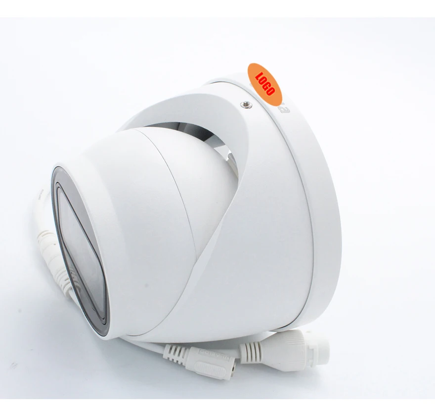 Купольная IP камера 8 Мп семейная POE H.265 IP67 IR 50m оригинальная 2 7 12 мм с моторизованным