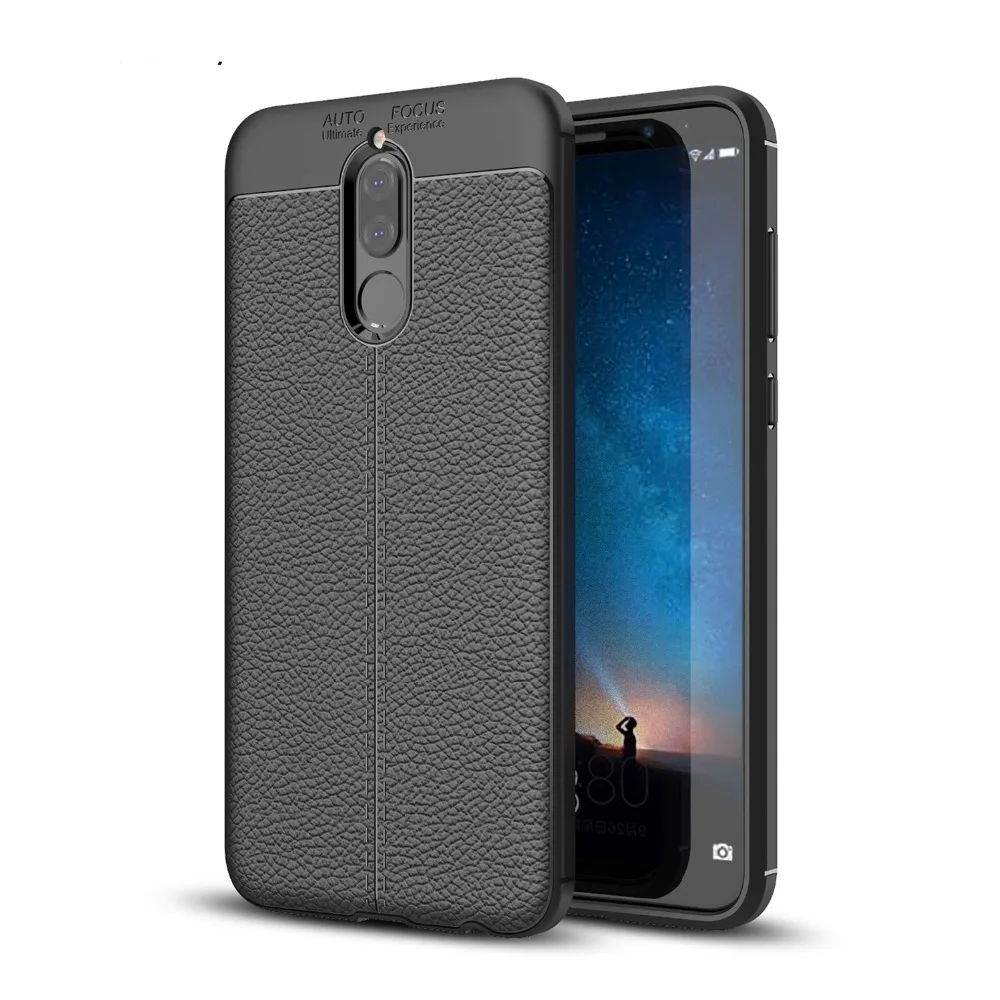 Чехол для Huawei Nova 2i чехол из ТПУ мягкий гибридный армированный Желейный телефона