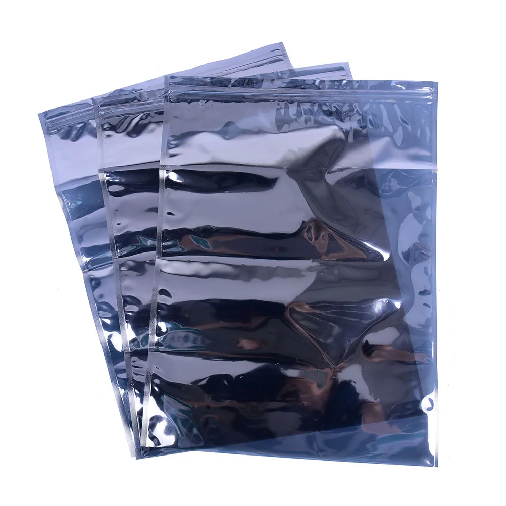 30 см* 40 см антистатическое Экранирование Ziplock сумка Антистатические инструменты Пакет мешков водонепроницаемый самоуплотняющийся Антистатический мешок