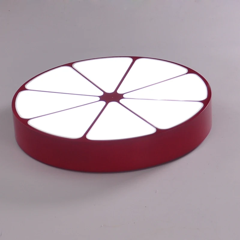 Детская лампа подвесной светильник s Личность Цвет Оранжевый лимонного цвета с