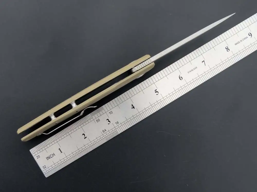 Eafengrow EF26 58-60HRC D2 лезвие G10 Ручка EDC Складной нож инструмент для выживания кемпинга охотничий карманный нож Тактический Открытый инструмент
