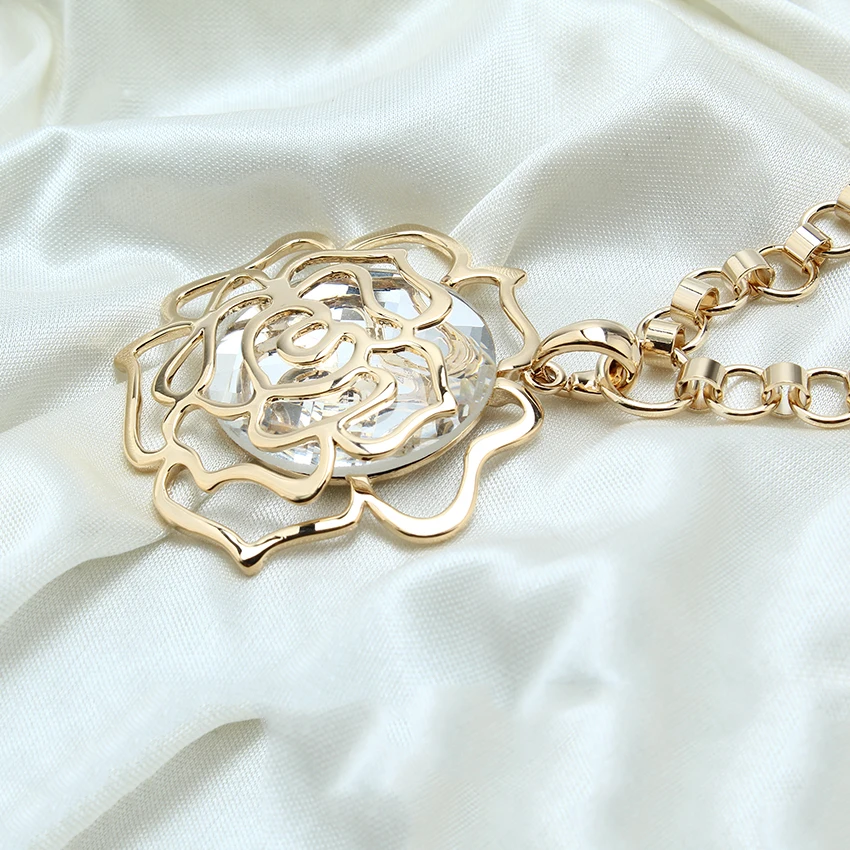 Модное Длинное Ожерелье от известного бренда оптовая продажа женские Украшения