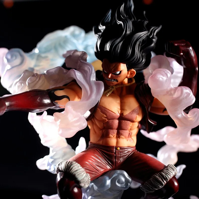 Обезьяна D Luffy One Piece MH POP MAX Snakeman фигурка змеиного человека Gear четвёртая из ПВХ