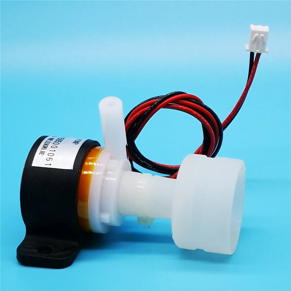 С обратным клапаном DC5 12V бесщеточный рабочее колесо питьевой воды насос высокой