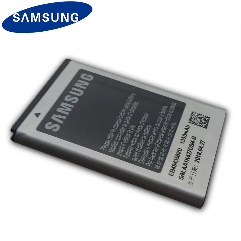 Аккумулятор для телефона SAMSUNG EB494358VU Samsung Galaxy Ace S5830 S5660 S7250D S5670 i569 I579 GT-S6102 1350 мАч |