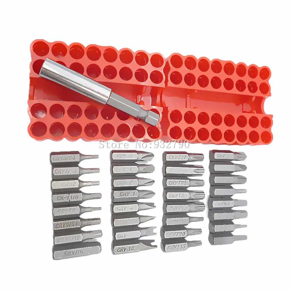 Комплект насадок Torx для дрели комплект из 33 предметов | Инструменты