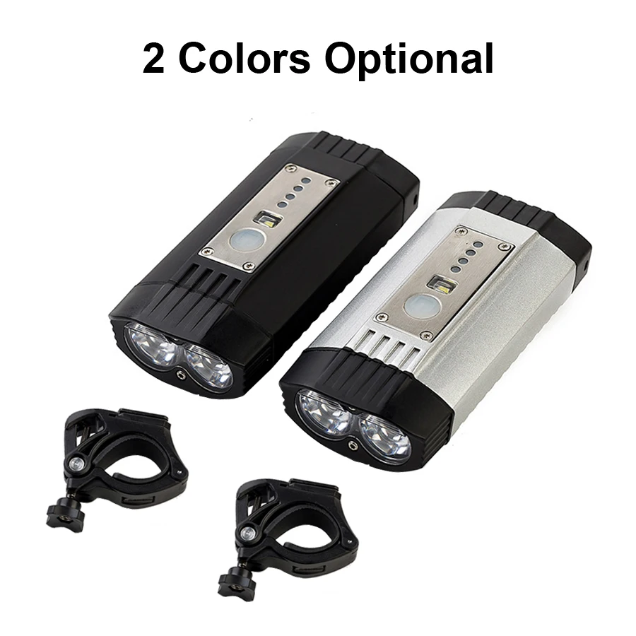 Велосипедный фонарь велосипедный водонепроницаемый перезаряжаемый внешний