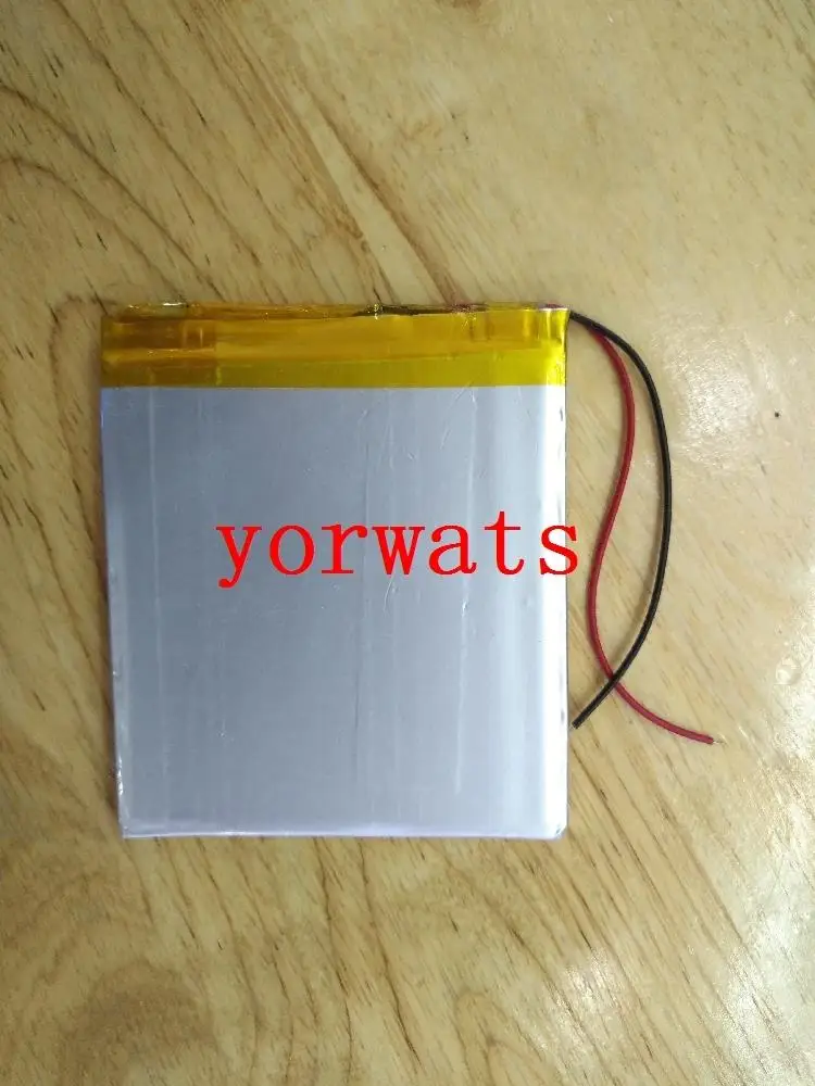 

New Hot A Rechargeable Li-ion Cell 3.7V polymer lithium battery 456275 046275 direct sales high capacity MP5 navigator core