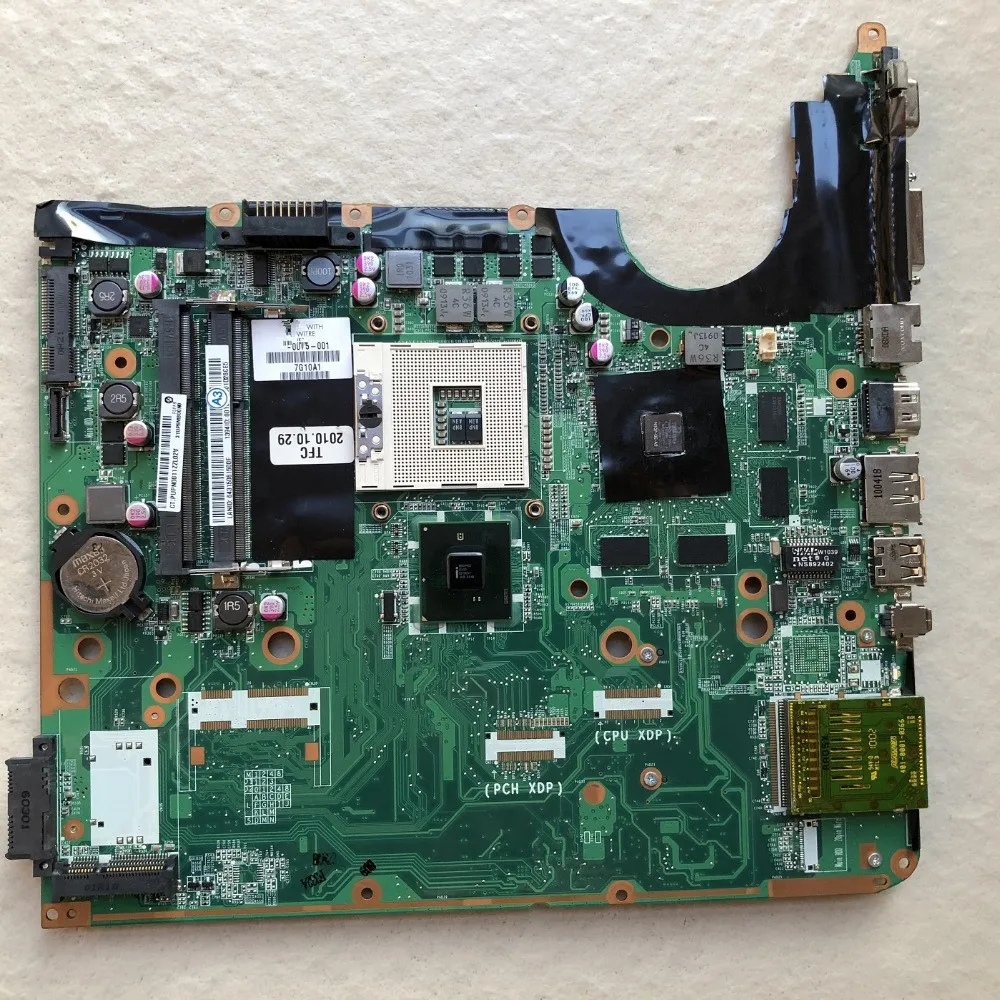 600817 001 для HP DV6 2000 DA0UP6MB6F0 ddr3 pm45 Бесплатная доставка 100% ТЕСТ ОК|dv6|dv6 hpdv6 motherboard |