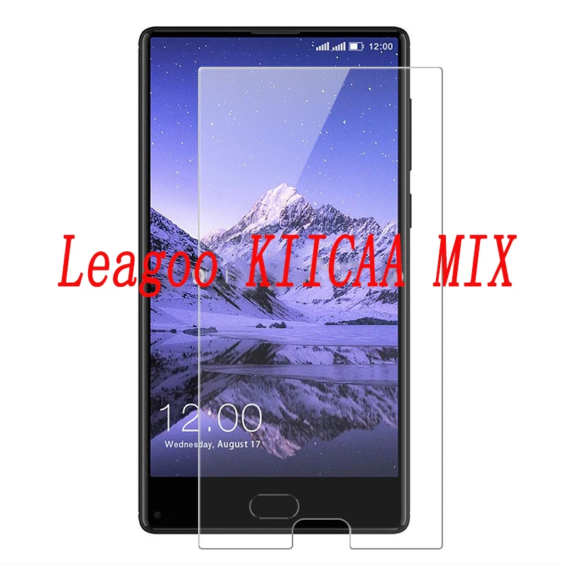 2 шт. Защитная пленка для Leagoo KIICAA MIX закаленное стекло 5 дюйма смартфонов|Защитные