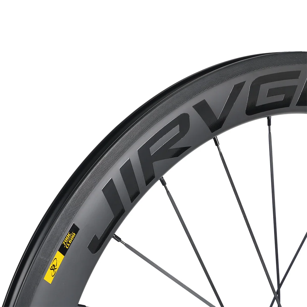 Шоссейные велосипеды колесной довод 700C 60 мм велосипед углерода комплект колес UD
