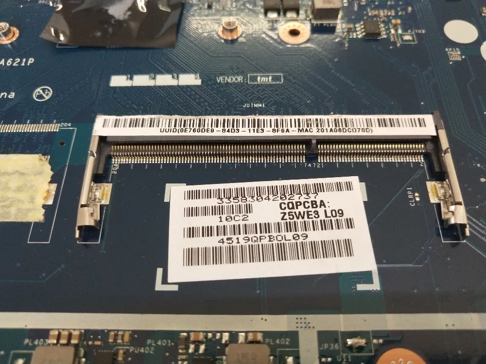 KaiFull Z5WE3 LA-A621P материнская плата для ноутбука Acer E1-510 тест оригинальная | Компьютеры