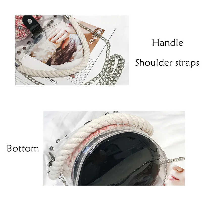 LHLYSGS абсолютно прозрачная сумочка Роскошные handbagssac основной дизайнер маленькая с