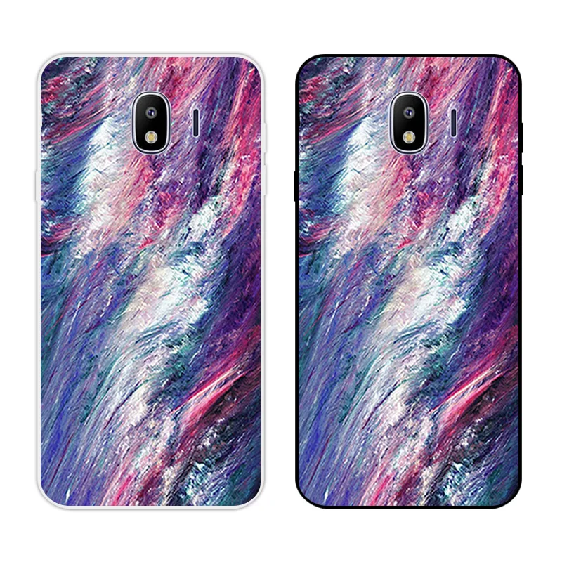 Мягкий ТПУ чехол для Samsung Galaxy J4 2018 J400 SM-J400F конец с картинкой из сериала Teen Wolf