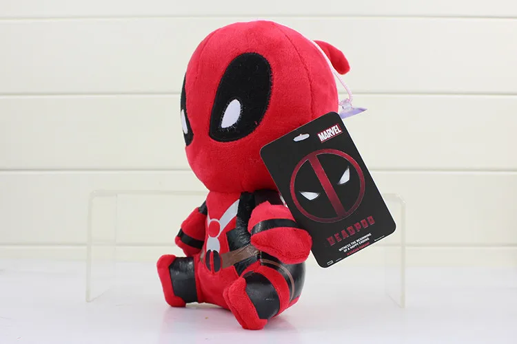 1 Шт. 20 см X-men Deadpool Плюшевые Куклы Фильм Фигурку Игрушки Детские Бесплатная