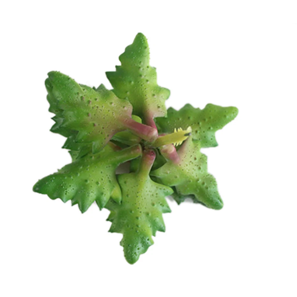 Реалистичный Sedum искусственный суккулент букет фруктов большой лист декор из
