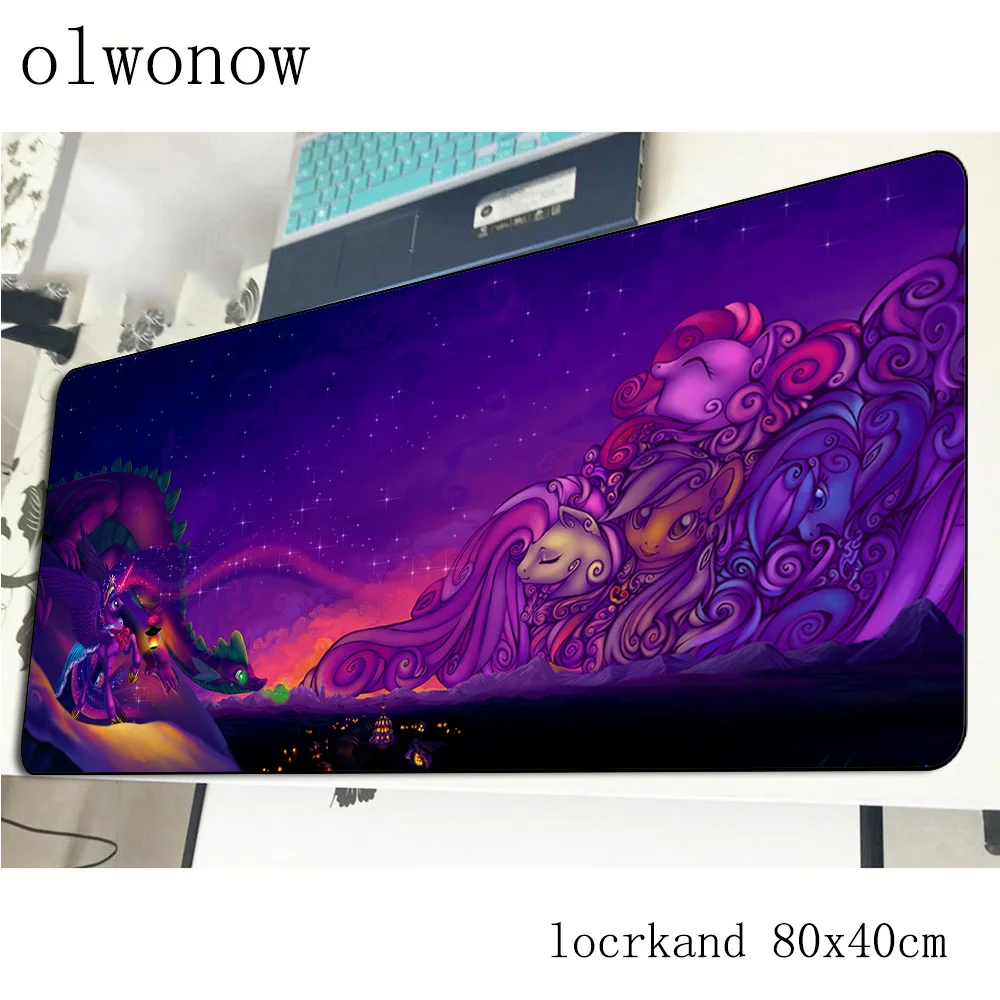 Мой маленький пони коврик для мыши 800x400x3 мм инди-поп игровой геймер