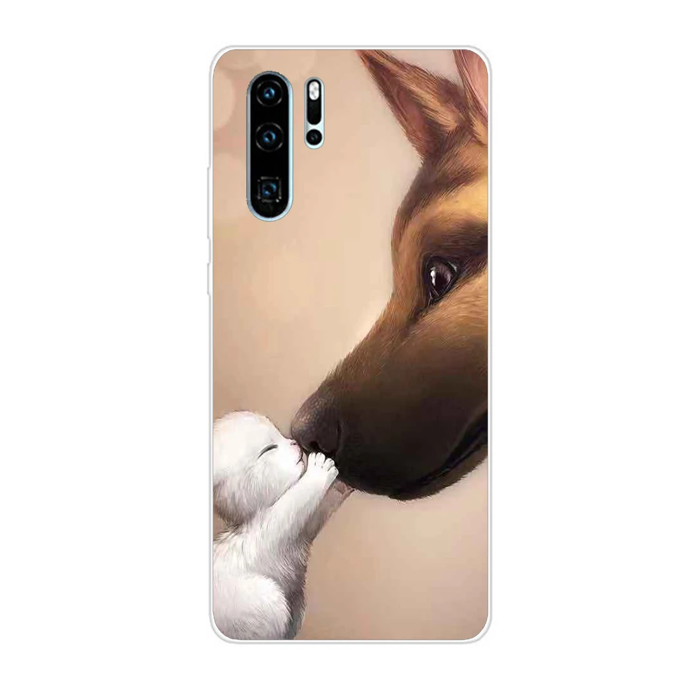 Phone Case Huawei P30 Pro Silicon Transparent For Lite Back Cover lite P30Pro |