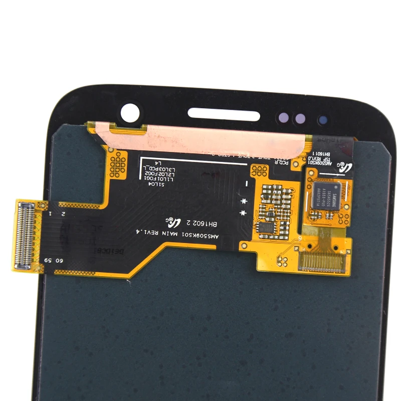 100% Протестировано для Samsung S7 LCD дисплей Супер AMOLED с рамкой сенсорным экраном в
