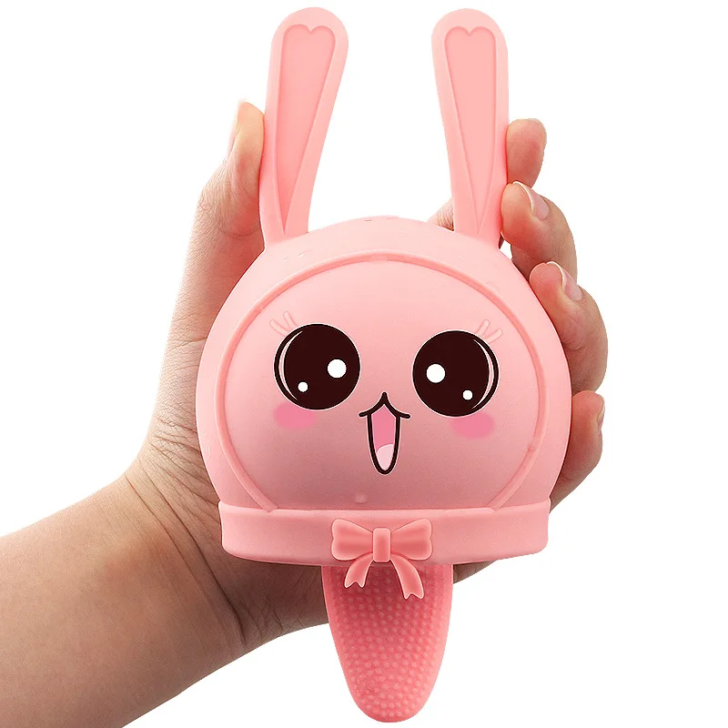 Стимулятор клитора для орального сосания кролика массажер точки G интимные