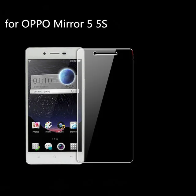 Зеркальное стекло для Oppo оригинальное закаленное 9H Высококачественная защитная пленка Взрывозащищенная