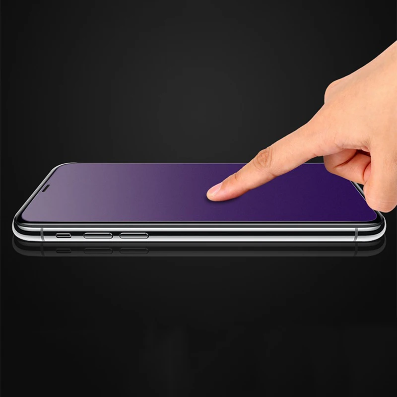 EXUNTON для Apple iPhone XR XS Max X 11 Pro ProMax защитная пленка из матового закаленного стекла с