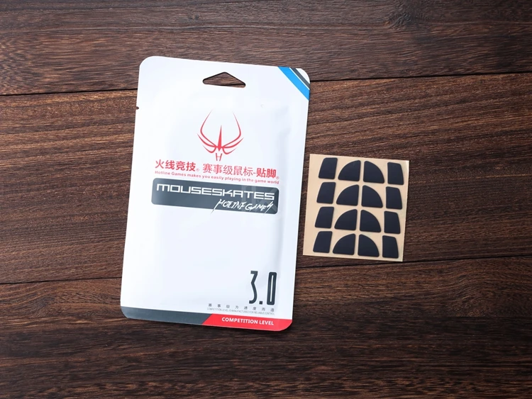 Hotline games 4 компл./упак. оригинальные коньки для мыши с уровнем конкуренции gildes logitech