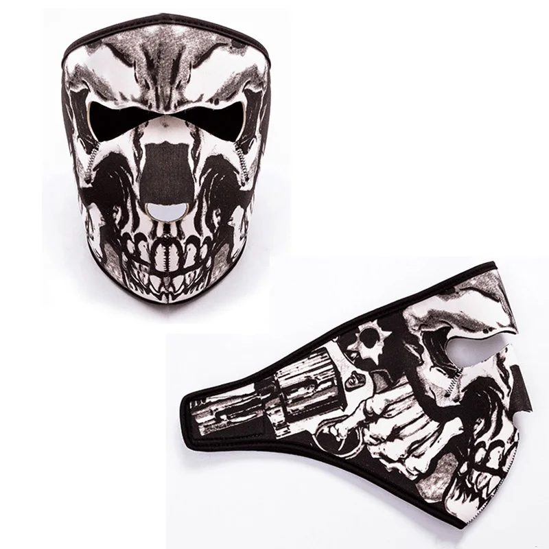 Новинка 2017 велосипедная маска для лица полная и половинная бега езды на