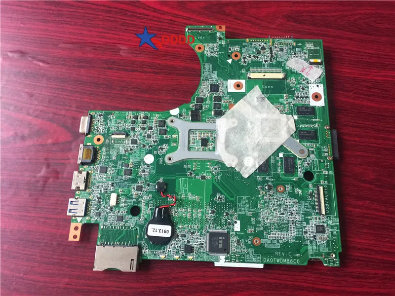 Материнская плата для HASEE K580 DA0TWDMB6C0 полностью протестирована | Компьютеры и офис