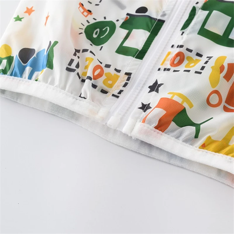 Новинка 2018 весенняя куртка для девочек и мальчиков ветровка верхняя одежда