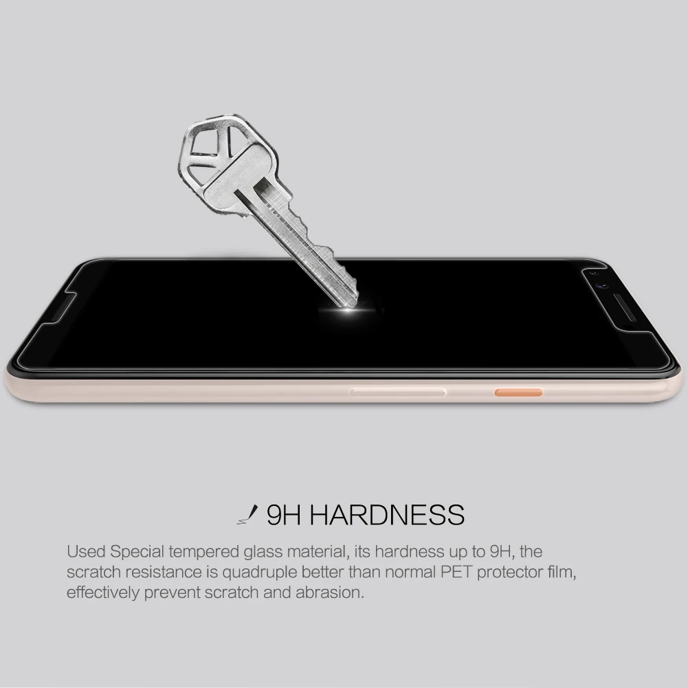 Для Google Pixel 3 закаленное стекло Nillkin Amazing H+ PRO Анти-взрыв закаленное защитная стеклянная пленка для экрана для Google Pixel3