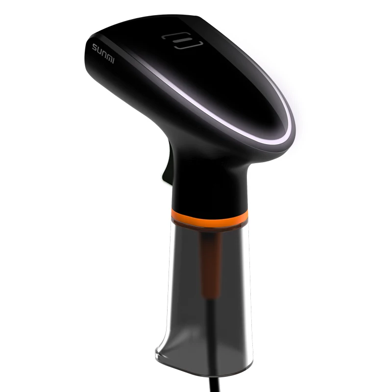 Handheld Scanner Supermarket 1D Code 2D Barcode Laser Wired WeChat Alipay Payment Cashier Invoice Warehouse Outbound | Компьютеры и