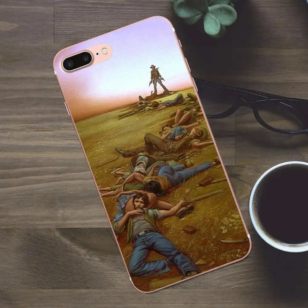 Мягкий дизайн Bixedx The Stephen King Dark Tower для Huawei G8 Honor 5C 5X 6 6X 7 8 9 Y5II Mate P7 P8 P9 P10 P20 Lite Plus 2017 |