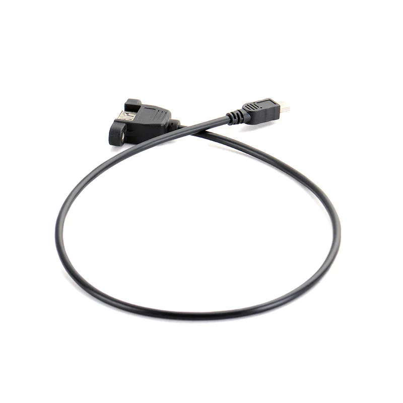 Usb 2 0 Женская пара T порт для передачи данных и зарядки мини usb Кабель-адаптер с