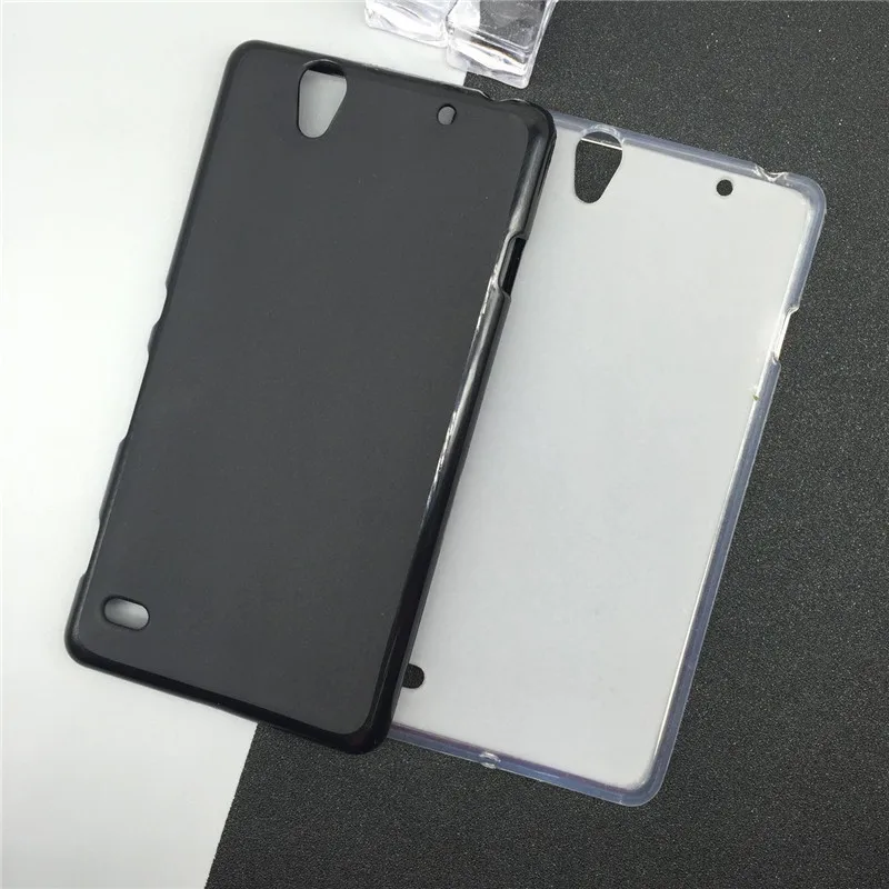 Мягкие силиконовые чехлы для телефонов Sony Xperia C4 Dual E5333 E5306 E5303 оригинальная задняя