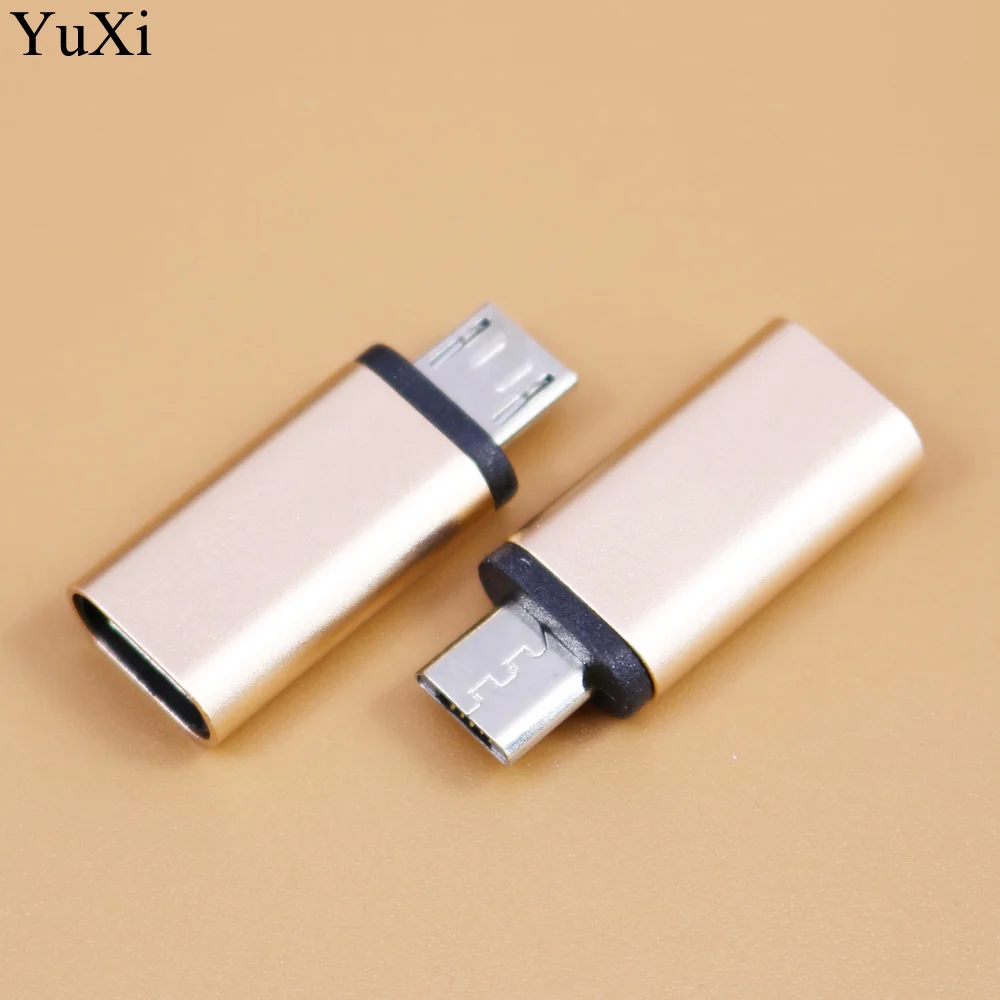 Адаптер YuXi Type C Мама-папа Micro USB | Компьютеры и офис
