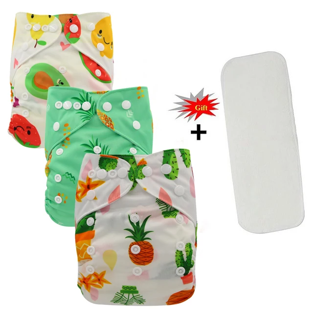 Ohbabyka детские тканевые подгузники для младенцев штаны подгузников легко