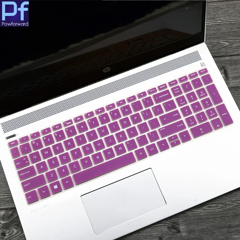 15,6 дюймов Клавиатура для ноутбука Обложка протектор для hp Pavilion 15 15-cw0027ca 15-cw0007ca 15-cw0505sa 15-cw0008nv 15-cw0009la 15-cw