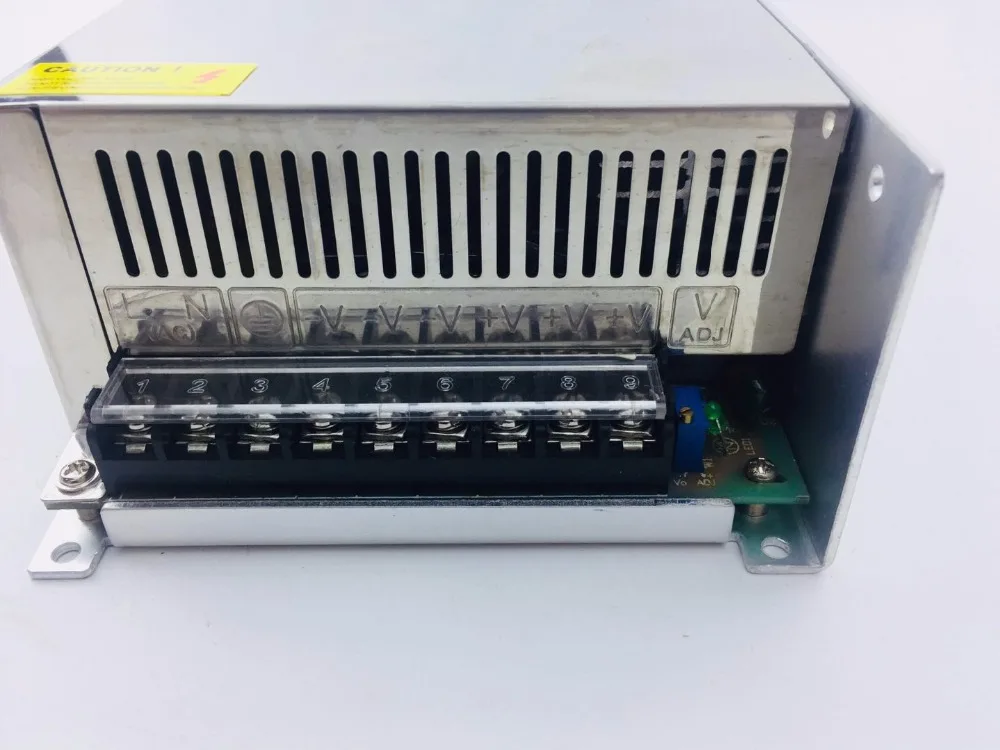 Одноканальный импульсный источник питания 600 Вт 12 В 50 А|switch power|switching power supply12v 50a |