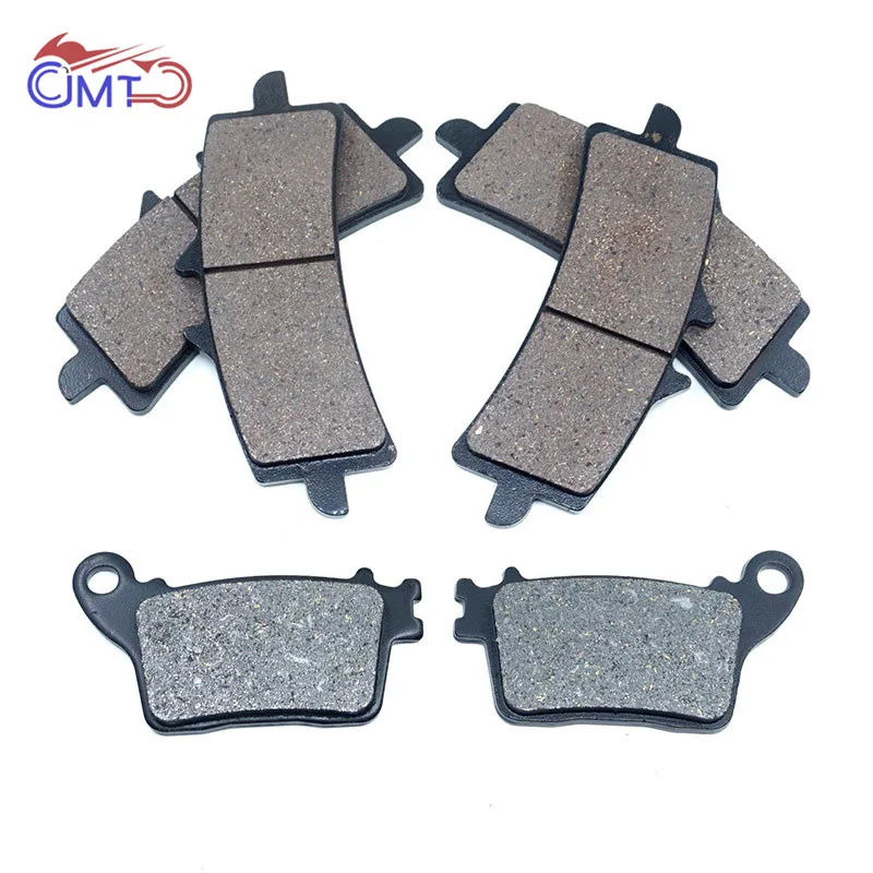 

For Honda CBR1000RR SP S1 S2 2017 2018 CBR1000S CB1000RS 2014-2018 Front Rear Brake Pads Set Kit CBR1000 CBR CB 1000 S RS