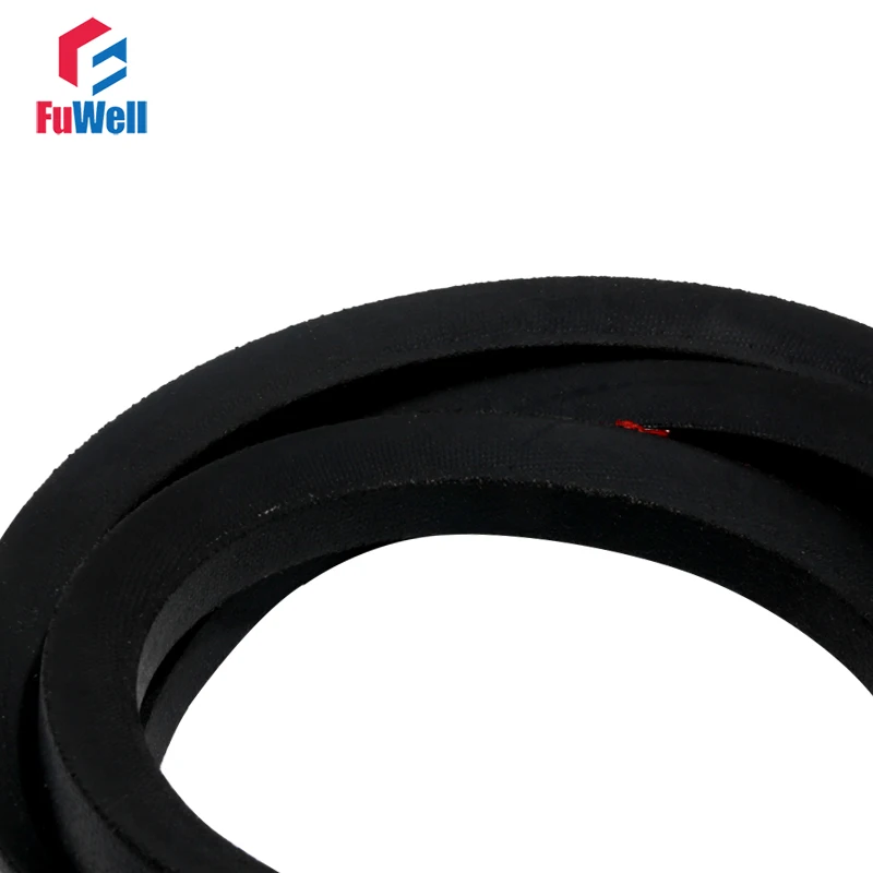 B Тип V belt резиновый промышленный треугольный ремень B2250/2300/2350/2400/2450/2500/2600/2700 для