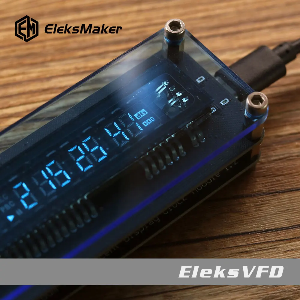 EleksMaker EleksVFD трубка для цифровых часов|Настольные часы| |