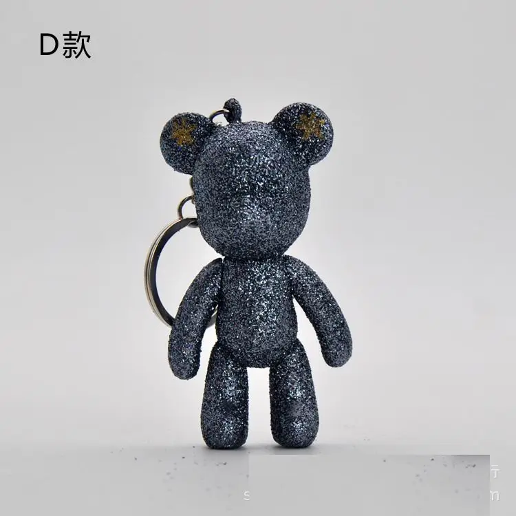 Bomgom мультфильм Popobe Gloomy Bear Momo винил полимерный брелок сумка Подвеска с героем Аниме Дети игрушки кукольный брелок D198