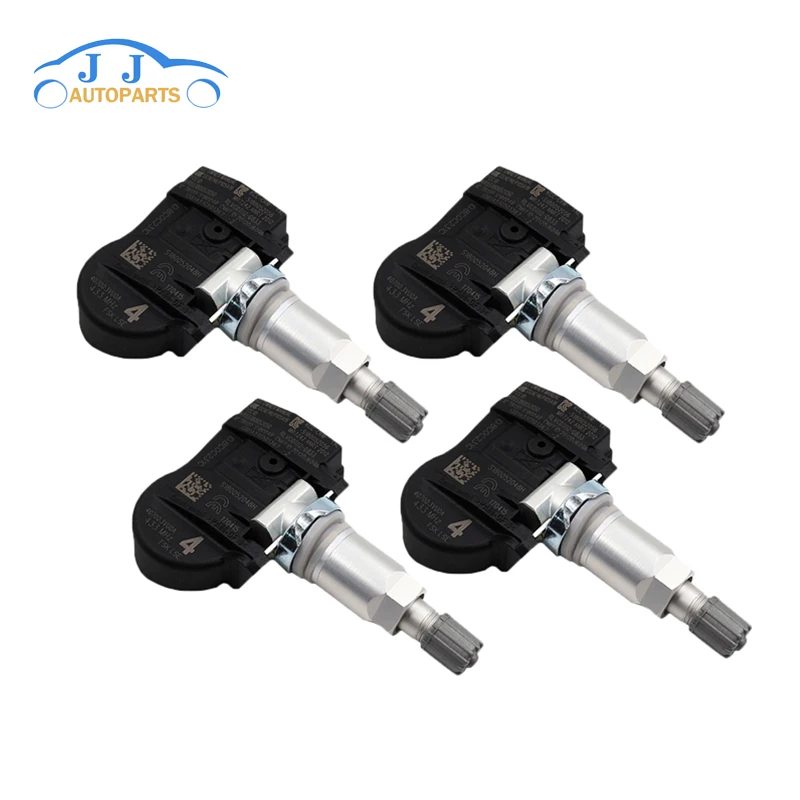 Датчик шин 4 шт./лот 407003VU0A 40700-3VU0A TPMS для Nissan NOTE QASHQAI TIIDA Hatchback X-T Renault ESPACE V KOLEOS |